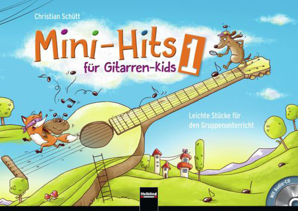 Mini-Hits Für Gitarren-Kids 1